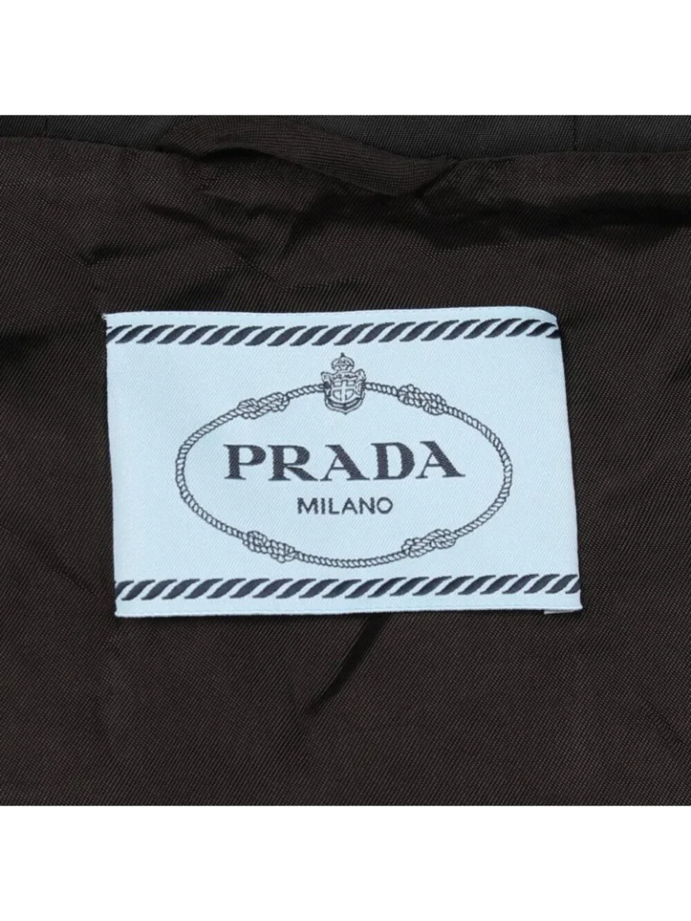 Prada Jacket Re-Nylon Cropped Hooded Nylon